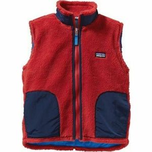 Patagonia retro X fleece vest